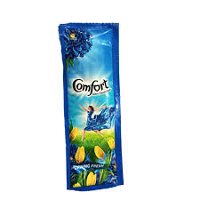 COMFORT FABRIC BLUE NEW  4Rs